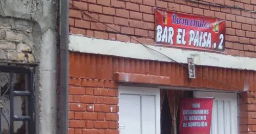BAR EL PAISA 2 CRA 31 SUR BOGOTÁ BAR EL PAISA 2 CRA 31 SUR BOGOTÁ